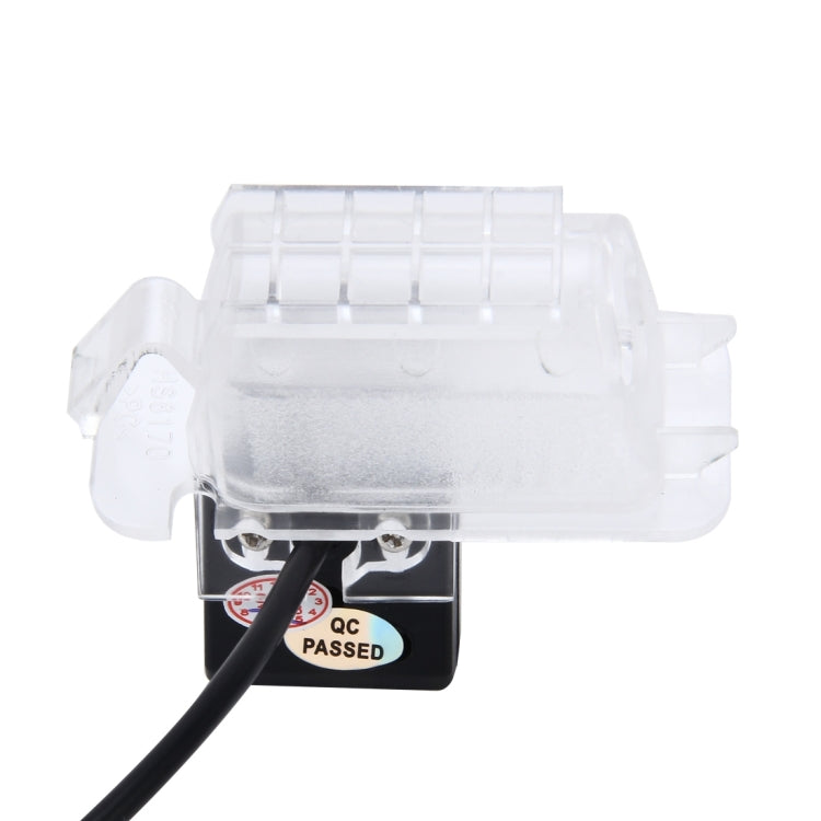 656Ã—492 Effective Pixel NTSC 60HZ CMOS II Waterproof Car Rear View Backup Camera With 4 LED Lamps for Ford Mondeo 2010-2012 Version / Focus Hatchback 2010-2014 Version