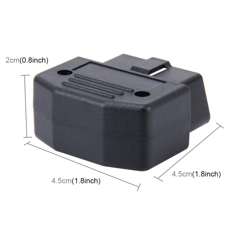 Portable OBD Canbus Door Lock/Speed Lock Car Safety Door Lock & Unlock OBD Module for 2008-2011 Version Civic and CRV