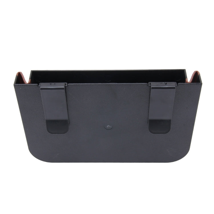 Car Auto ABS Carrying Organizer Storage Seatback Hanger Box Bag for Phone Coin Key and Other Small Items