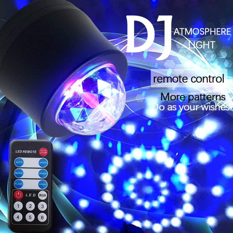 Car Windshield Colorful Decorative DJ Flash Atmosphere Light Star Music Light Lamp, DC 5V