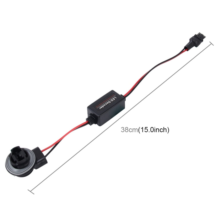 2 PCS 3156 Car Auto Canbus Warning Error-free Decoder Adapter