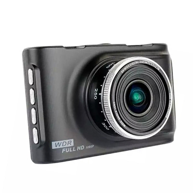 MX1 3 inch TFT Screen Car Recorder Camera 170 Degree Wide Angle Viewing, Support TF Card / Loop Recoding / Motion Detection / Microphone / Speaker / M-JEPG / LED Indicator/G-Sensor