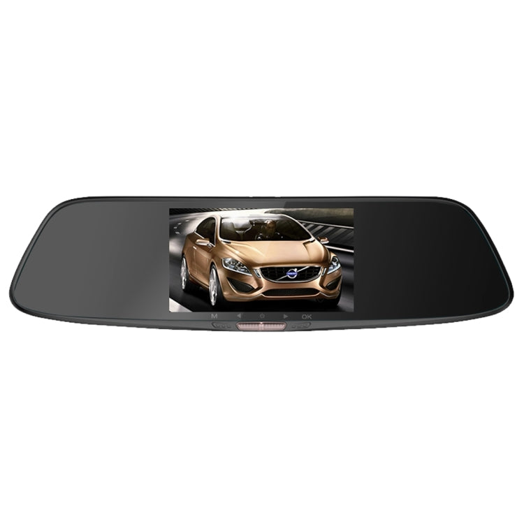 V30P Display Rearview Mirror Vehicle DVR, Support Loop Recording/ Motion Detection / Night Vision / TF Card / G-Sensor/ Parking Reporting / ADAS