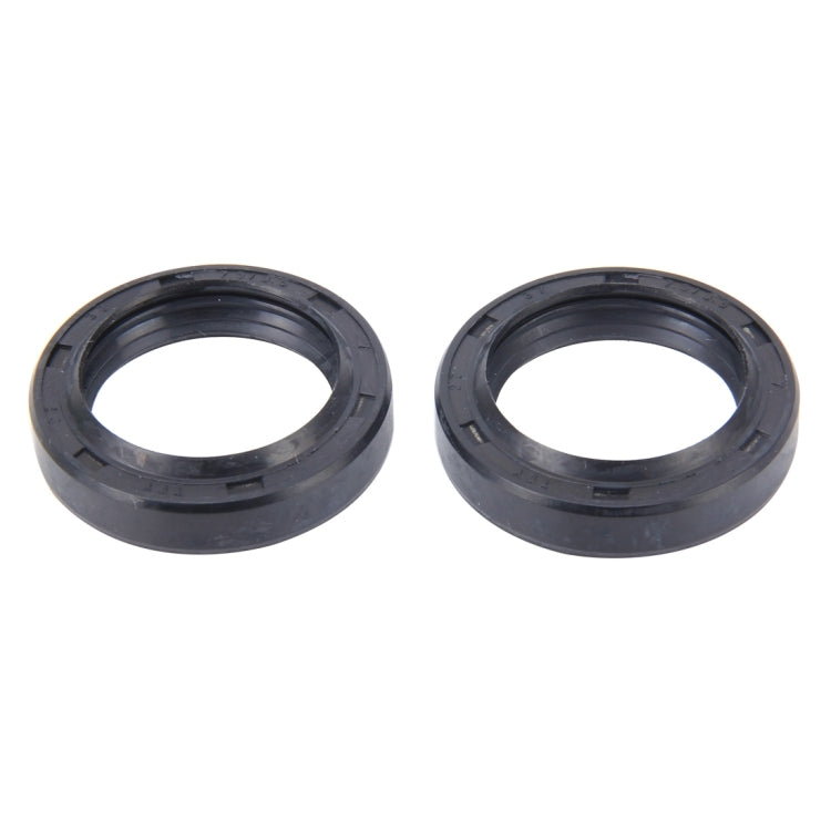 2 PCS Motorcycle Rubber Front Fork Damper Oil Seal Kit for CGB/XF