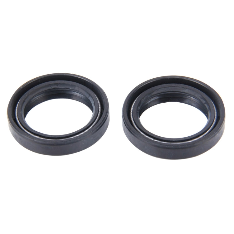 2 PCS Motorcycle Rubber Front Fork Damper Oil Seal Kit for CGB/XF