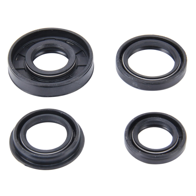 4 PCS Motorcycle Rubber Engine Oil Seal Kit for JOG90