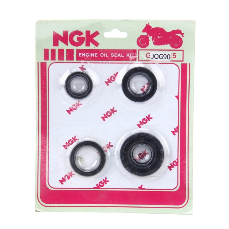 4 PCS Motorcycle Rubber Engine Oil Seal Kit for JOG90