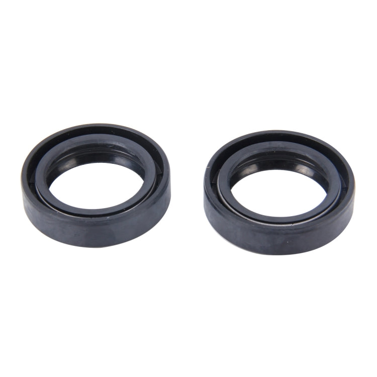 2 PCS Motorcycle Rubber Front Fork Damper Oil Seal Kit for NF125