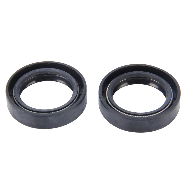2 PCS Motorcycle Rubber Front Fork Damper Oil Seal Kit for WY125