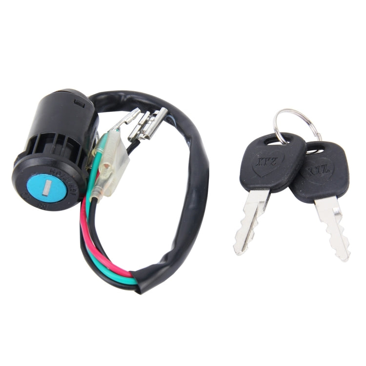 Motorcycle Electric Door Lock with Two Keys for CG125