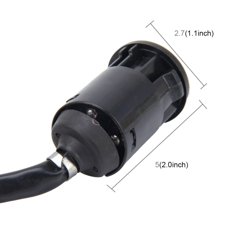 Motorcycle Electric Door Lock with Two Keys for ZJ125