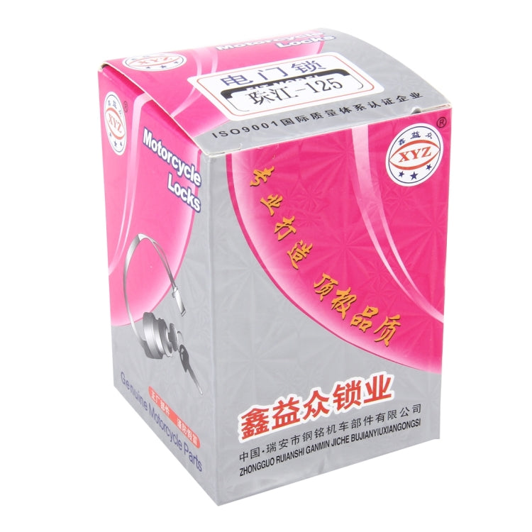 Motorcycle Electric Door Lock with Two Keys for ZJ125