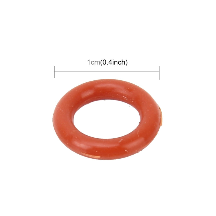 50 PCS Motorcycle Rubber Clutch Rocker Arm Ring for ZJ125