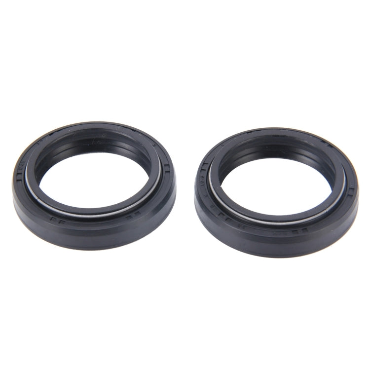 2 PCS Motorcycle Rubber Front Fork Damper Oil Seal Kit for ZY125