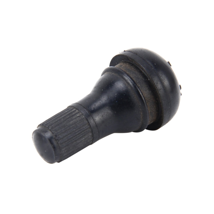 TR412 Car Motorcycle Bike Universal Copper Valve Adaptor with Rubber Cover