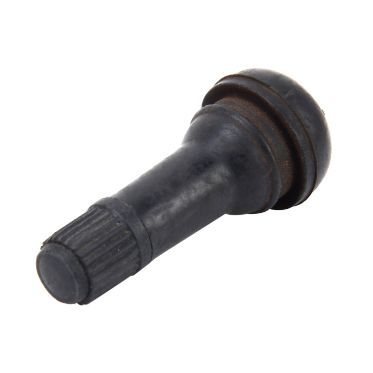 TR413 Car Motorcycle Bike Universal Copper Valve Adaptor with Rubber Cover