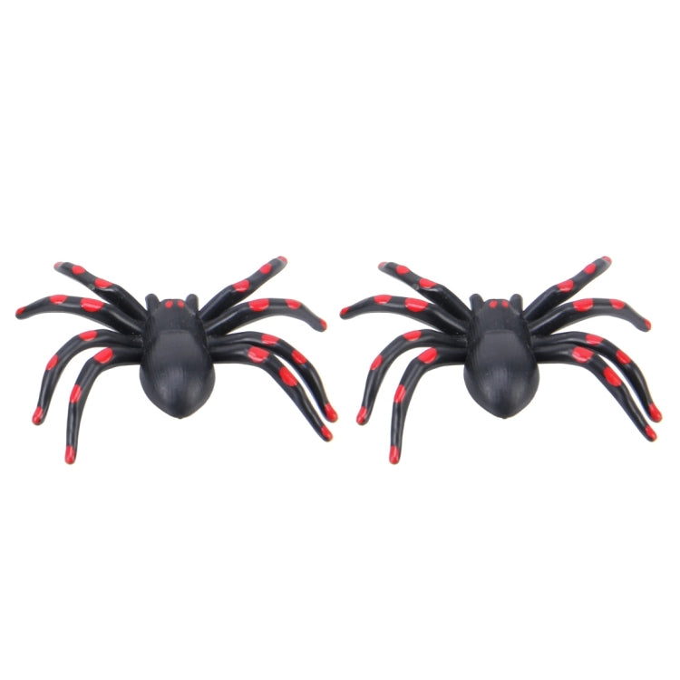 2 PCS Universal Spider Shape Car Motor Bicycle Tire Valve Caps