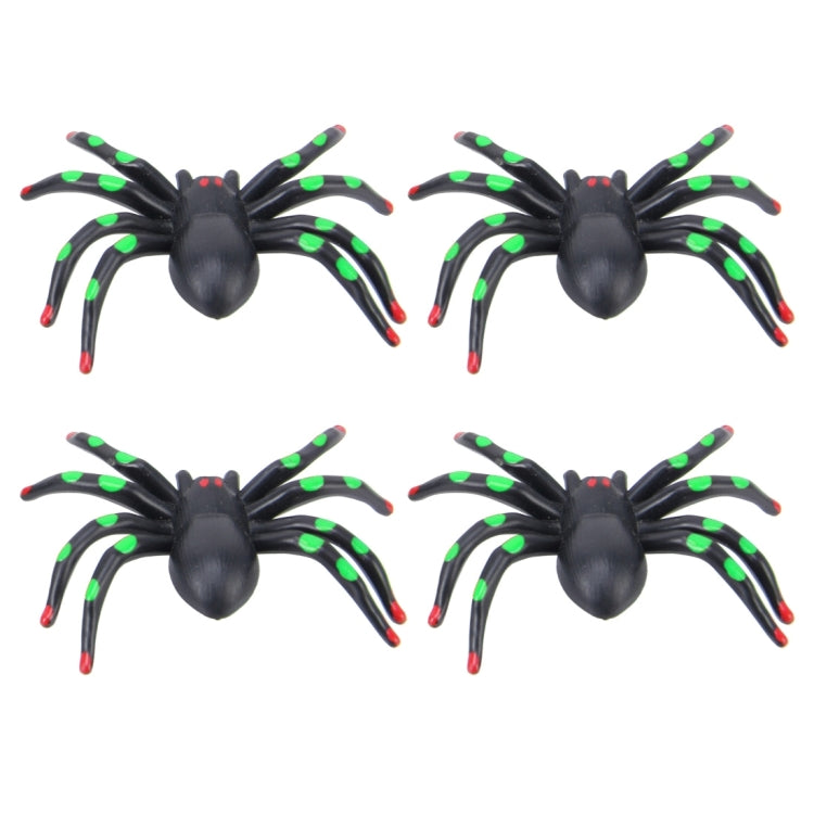 4 PCS Universal Spider Shape Car Motor Bicycle Tire Valve Caps