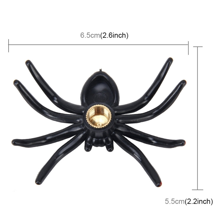 4 PCS Universal Spider Shape Car Motor Bicycle Tire Valve Caps