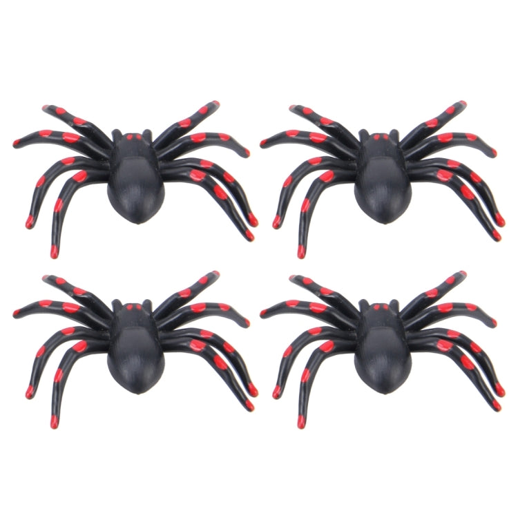 4 PCS Universal Spider Shape Car Motor Bicycle Tire Valve Caps