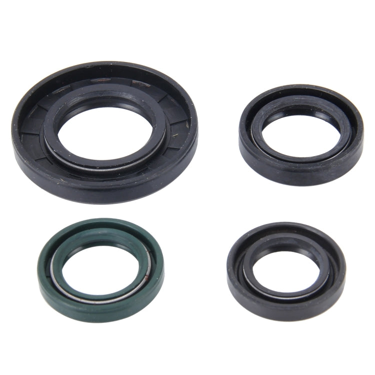 4 PCS Motorcycle Rubber Engine Oil Seal Kit for JOG100