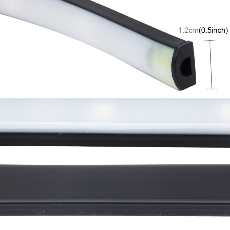 4 in 1 90cm/120cm RGB Colorful Flashing Decorative Chasis Light Sound Control Light Music Rhythm Light with Wireless Remote Control, DC 12V