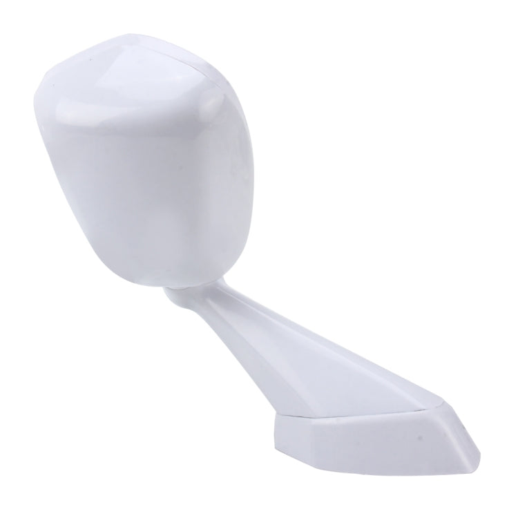 360 Degree Rotatable Right Side Assistant Mirror for 4 Wheel Drive Car(White)