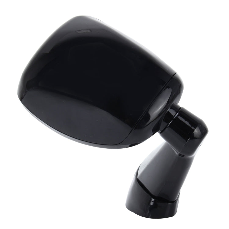 Cross Country Car 360 Degree Rotatable Rearview Parking Side Auxiliary Blind Spot Mirror for Right Side (Black)