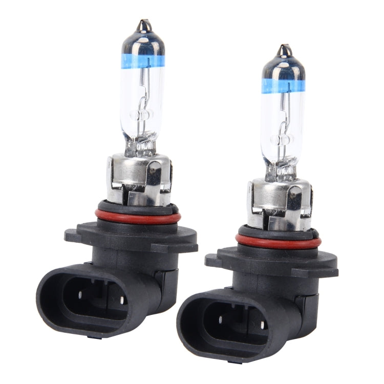 2 PCS 9005 55W 1700 LM 4300K HID Bulbs Xenon Lights Lamps, DC 12V