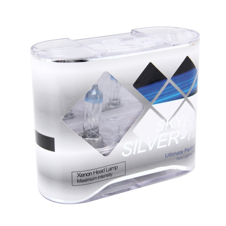 2 PCS H8/H11 55W 1700 LM 4300K HID Bulbs Xenon Lights Lamps, DC 12V