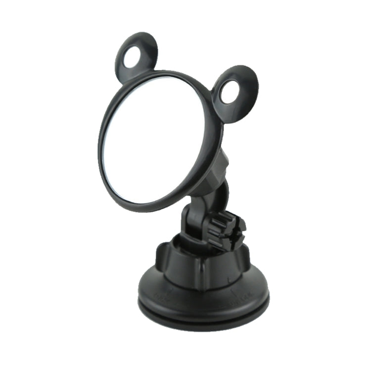 3R-1019 Car Phone Holder and Baby Safety Rear View Mirror 2 in 1 Mobile Phone Holder, For iPhone, Galaxy, Huawei, Xiaomi, Sony, LG, HTC, Google and other Smartphones