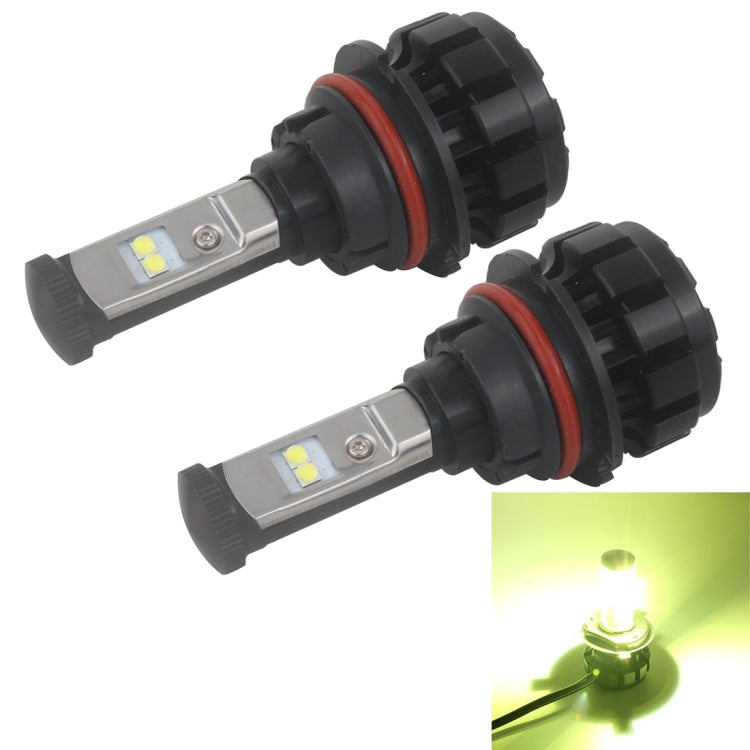 2 PCS 9007 40W 4800 LM 4300K IP67 Car Headlight with 4 CREE XPL Lamps, DC 9-30V