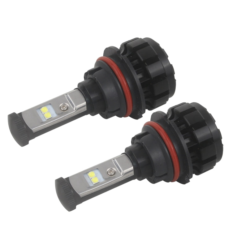2 PCS 9007 40W 4800 LM 8000K IP67 Car Headlight with 4 CREE XPL Lamps, DC 9-30V