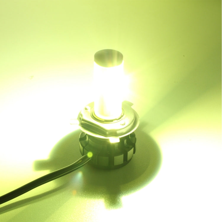 2 PCS H4 40W 4800 LM 4300K IP67 Car Headlight with 4 CREE XPL Lamps, DC 9-30V