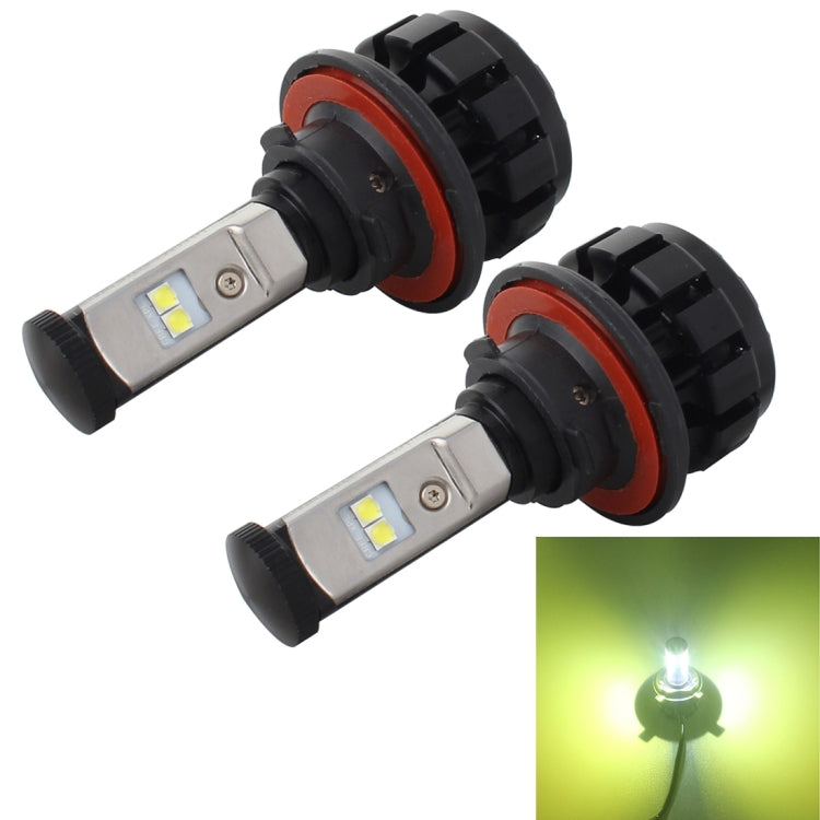 2 PCS H13 40W 4800 LM 3000K IP67 Car Headlight with 4 CREE XPL Lamps, DC 9-30V