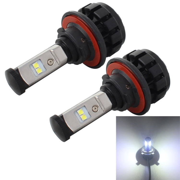 2 PCS H13 40W 4800 LM 8000K IP67 Car Headlight with 4 CREE XPL Lamps, DC 9-30V