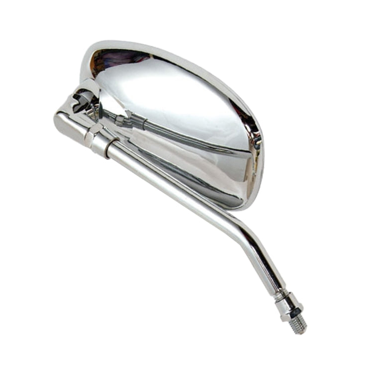 2 PCS Motorcycle Universal Metal Shell Holder Rear VIew Mirror for HJ125