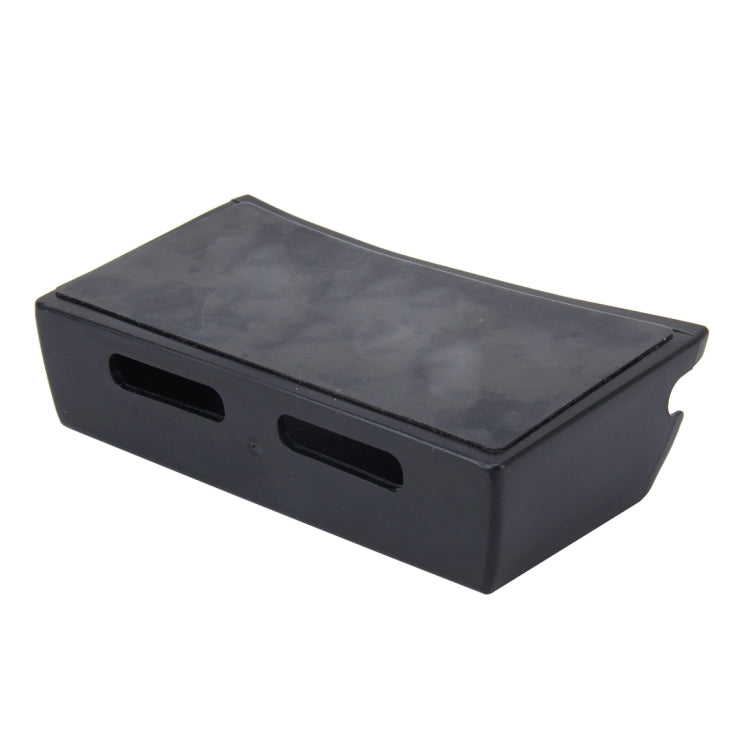 Car EVA Carrying Organizer Storage Double-layer Sticker Bag for Phone Coin Key and Other Small Items(Big Size)