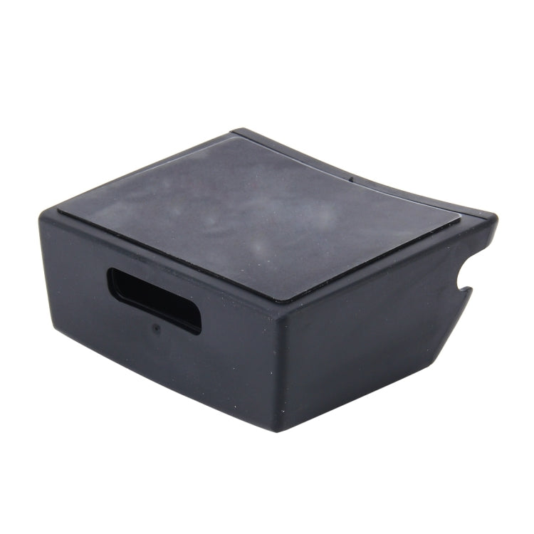 Car EVA Carrying Organizer Storage Double-layer Sticker Bag for Phone Coin Key and Other Small Items(Small Size)