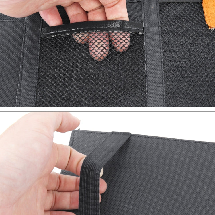 Multi-functional Auto Car Sun Visor Sunglass Holder Card Storage Holder Inner Pouch Bag