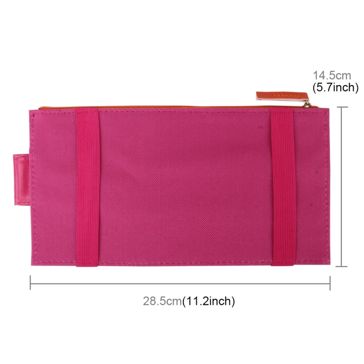 Multi-functional Auto Car Sun Visor Sunglass Holder Card Storage Holder Inner Pouch Bag