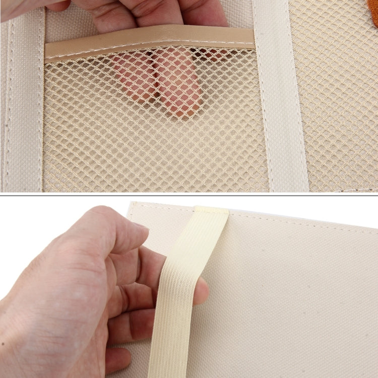 Multi-functional Auto Car Sun Visor Sunglass Holder Card Storage Holder Inner Pouch Bag