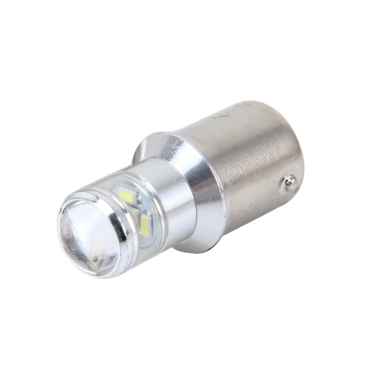 1156/Ba15s 5W 450 LM 6000K Car Auto Brake Light with COB and 10 SMD-3014 LED Lamps, DC 12V(White Light)