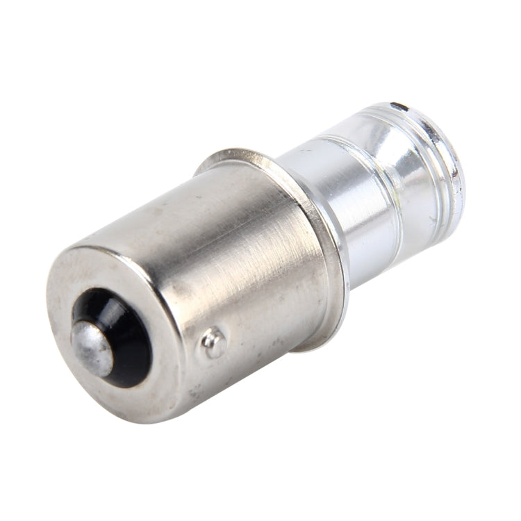 1156/Ba15s 5W 450 LM 6000K Car Auto Brake Light with COB and 10 SMD-3014 LED Lamps, DC 12V(White Light)