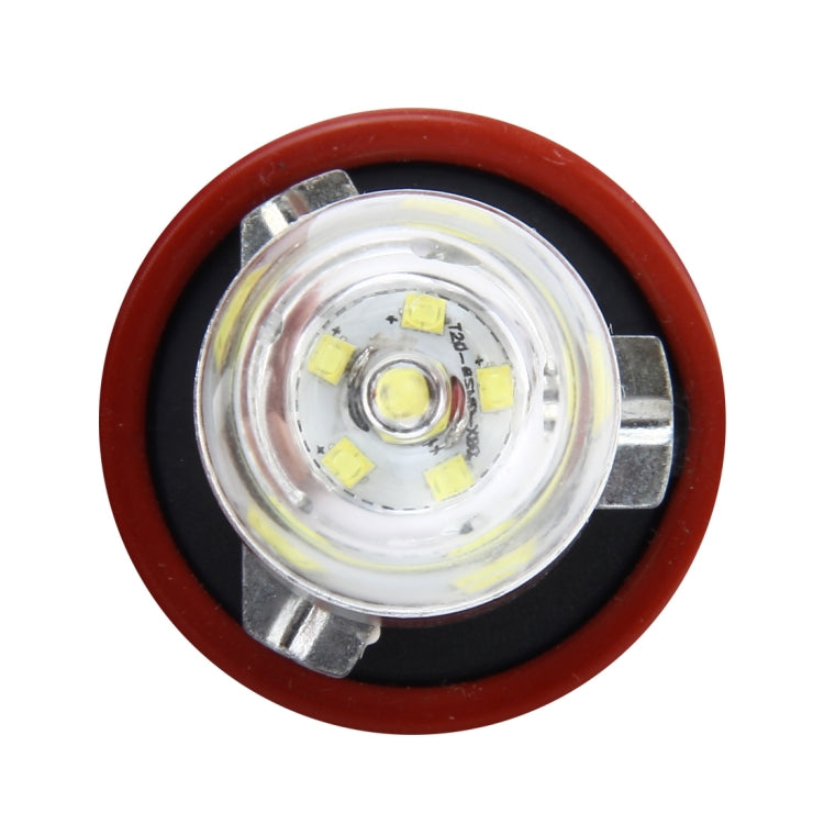 H8/H11 6W 600 LM 6000K Car Fog Lights with 6 CREE XB-D Lamps, DC 12V (White Light)