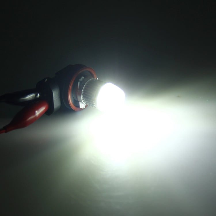 H8/H11 6W 600 LM 6000K Car Fog Lights with 6 CREE XB-D Lamps, DC 12V (White Light)