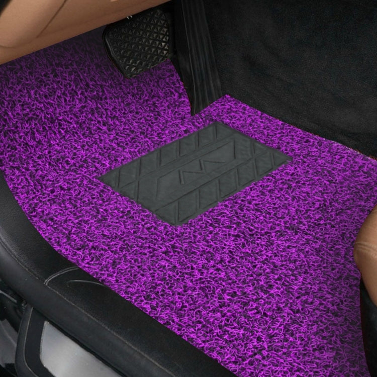 Universal 5-seat Car Anti-slippery Rubber Mat PVC Coil Soft Floor Protector Carpet, Length: