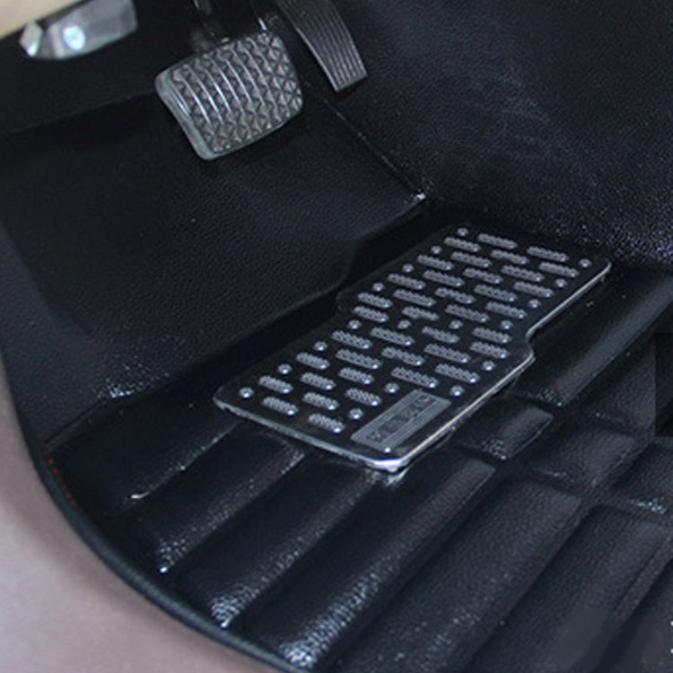 3 PCS Car Anti-slippery XPE Soft Floor Protector Carpet,The Buyer Must Provide The Model