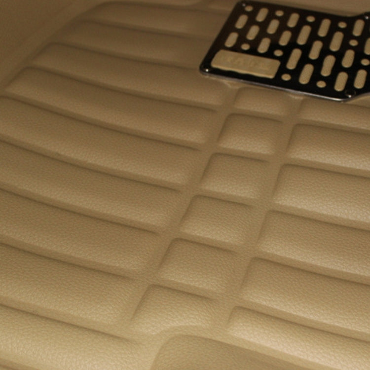 3 PCS Car Anti-slippery XPE Soft Floor Protector Carpet,The Buyer Must Provide The Model