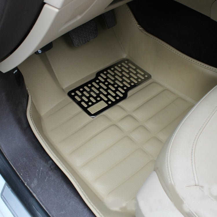 3 PCS Car Anti-slippery XPE Soft Floor Protector Carpet,The Buyer Must Provide The Model